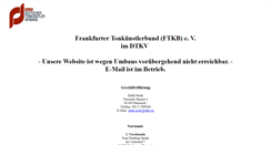 Desktop Screenshot of ftkb.de