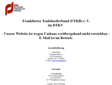 Tablet Screenshot of ftkb.de